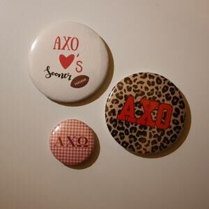 Game day buttons can be